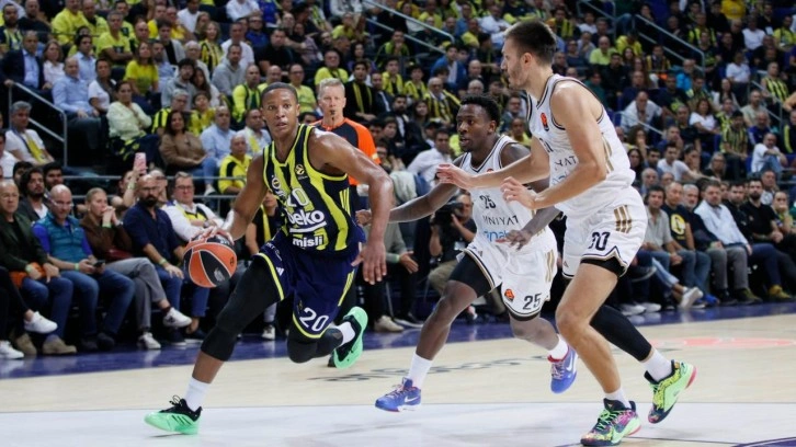 Fenerbahçe Beko evinde yıkıldı: BAE temsilcisi galip