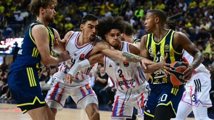 Fenerbahçe Beko, Paris'i farka boğdu