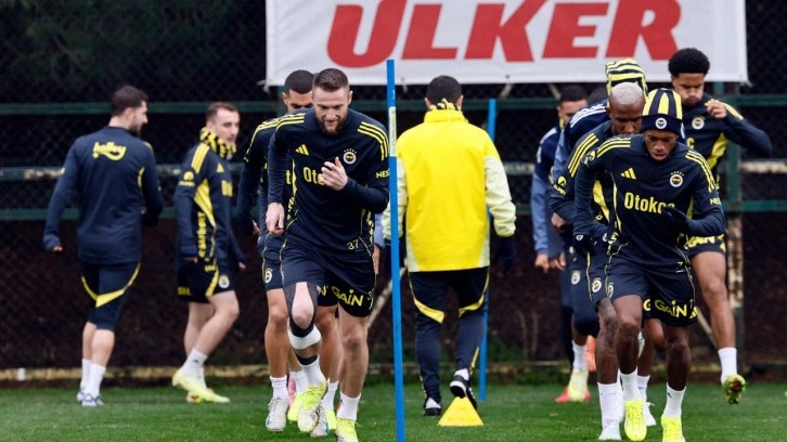 Fenerbahçe, Brann maçının hazırlıklarını sürdürdü