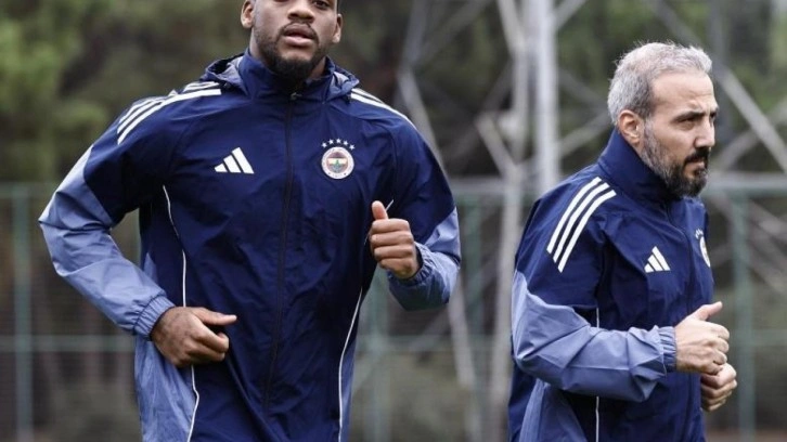 Fenerbahçe'de Jhon Duran haftalar sonra geri döndü