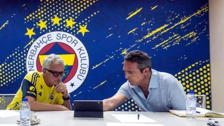 Fenerbahçe'de transfer zirvesi