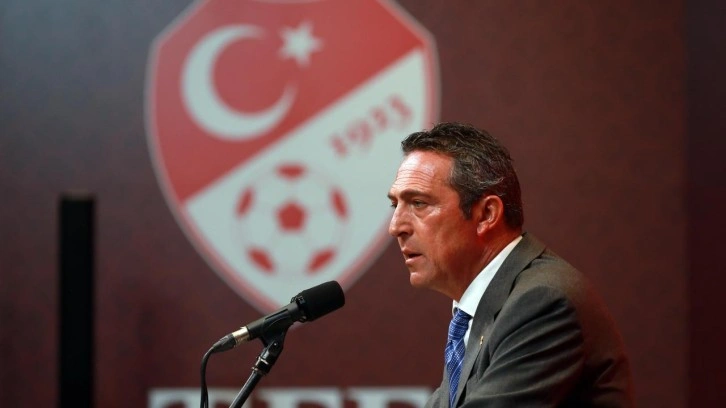 Fenerbahçe'den açıklama: Ali Koç yönetimi TFF için bu kez saat verdi