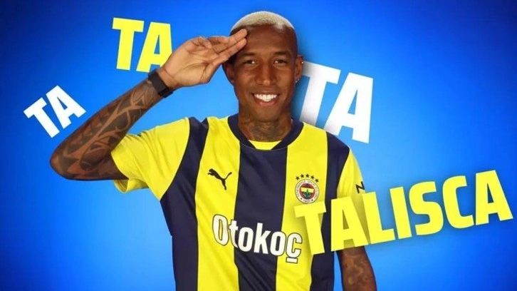 Fenerbahçe'den Anderson Talisca'nın sakatlığıyla ilgili açıklama