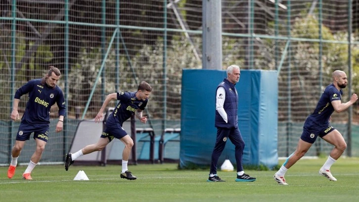 Fenerbahçe, Eyüpspor maçı hazırlıklarına devam etti