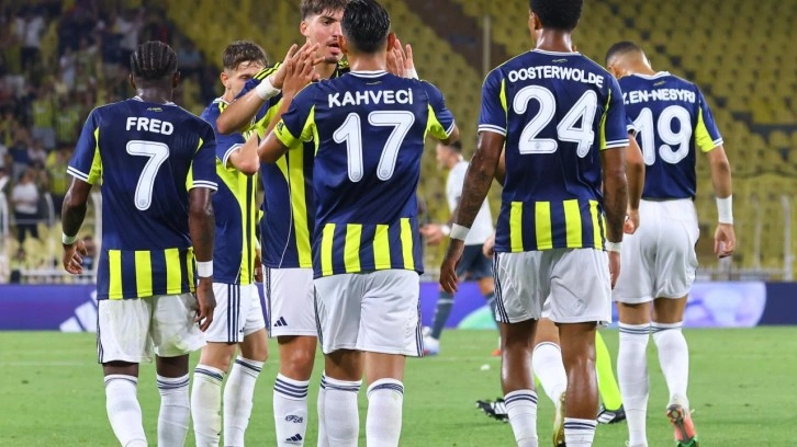 Fenerbahçe, Feyenoord maçının kadrosunu duyurdu! Talisca kadroda yok!