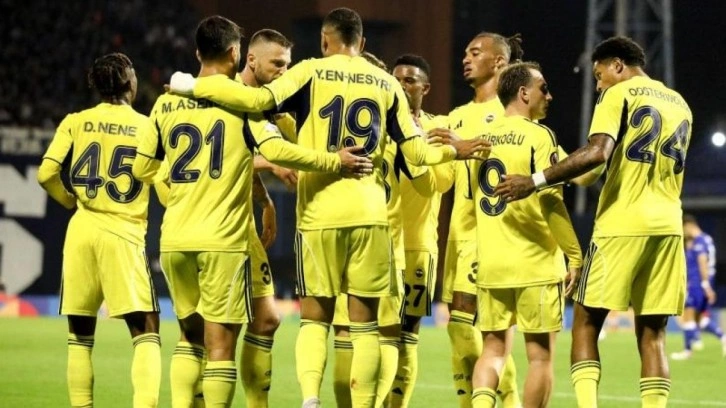 Fenerbahçe kamp kadrosunu açıkladı! 6 isim Samsun'da yok