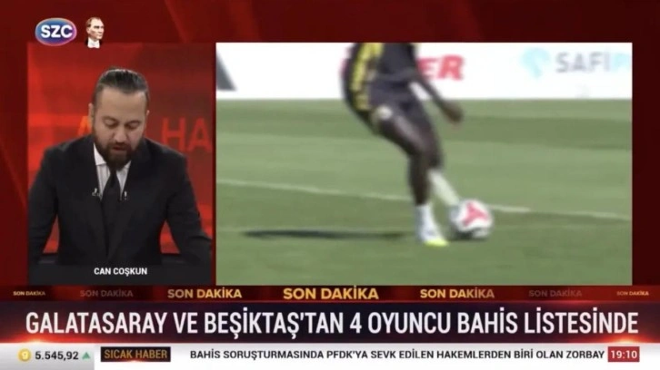 Fenerbahçe taraftarından Sözcü TV'ye 'bahis haberi' tepkisi
