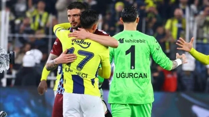 Fenerbahçe-Trabzonspor! İlk 11'ler