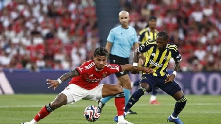 Fenerbahçe'yi Şampiyonlar Ligi hırsı bürüdü! Benfica'yı elerse kasa dolacak