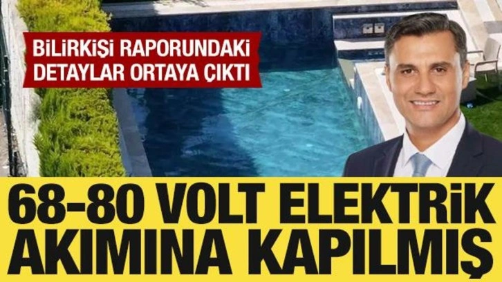 Ferdi Zeyrek'in 68- 80 volt dalgalanan elektrik akımına kapıldığı tespit edildi