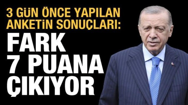 Ferhat Murat son anketi paylaştı: Se&ccedil;im ikinci tura kalırsa oy oranları ne olur?