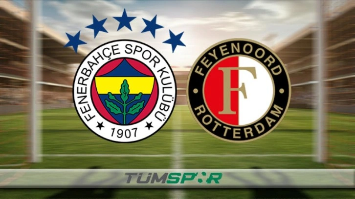 Feyenoord - Fenerbahçe maçı hangi kanalda, saat kaçta?