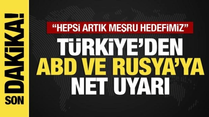 Fidan: Ter&ouml;rle m&uuml;cadelede T&uuml;rkiye'nin tavrı nettir