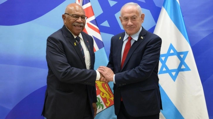 Fiji'den skandal İsrail kararı! Kudüs'te 'büyük' tören! "Ebedi başkentimiz&
