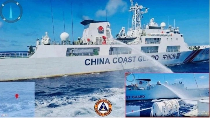 Filipinler ile &Ccedil;in arasında tehlikeli gerginlik