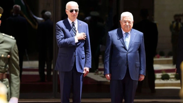 Filistin Devlet Başkanı Abbas, ABD Başkanı Biden ile g&ouml;r&uuml;şmesini iptal etti