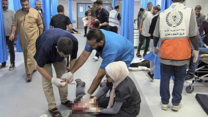 Filistin Sağlık Bakanlığı'ndan a&ccedil;ıklama: "Katliamın etkileri tarif edilemez"