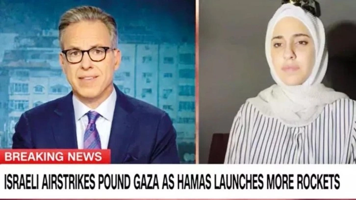 Filistinli anne, Gazze'deki &ccedil;aresizliği CNN'e anlattı