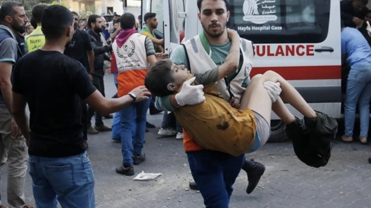 Filistinli yetkililer: Hastaneler vahim durumda, ila&ccedil; bitmek &uuml;zere