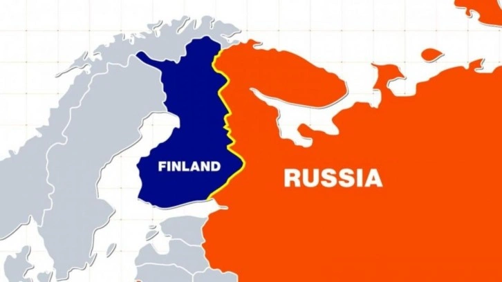 Finlandiya Rusya sınırını &ccedil;itlerle &ouml;recek