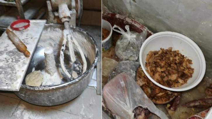 Fırında rezalet! Pide diye vatandaşa bunu yediriyorlardı