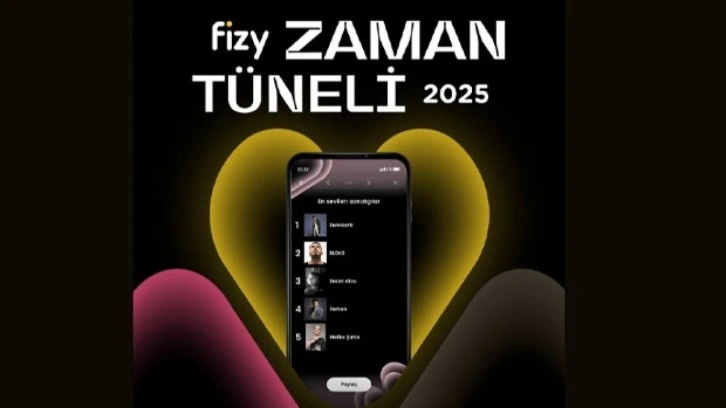 fizy 2025 Zaman Tüneli yayında