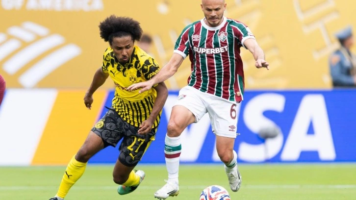 Fluminense - B.Dortmund maçı sessiz geçti