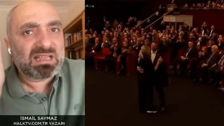 Fondaş İsmail Saymaz, İmamoğlu'nu &ouml;vmek isterken kendisini kaybetti