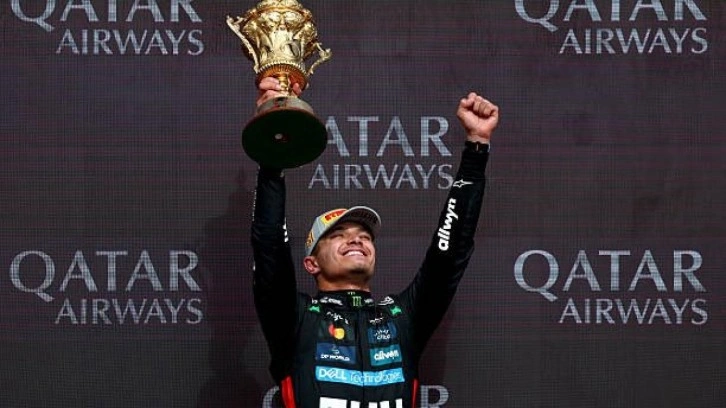 Formula 1 Büyük Britanya Grand Prix'sini Lando Norris kazandı