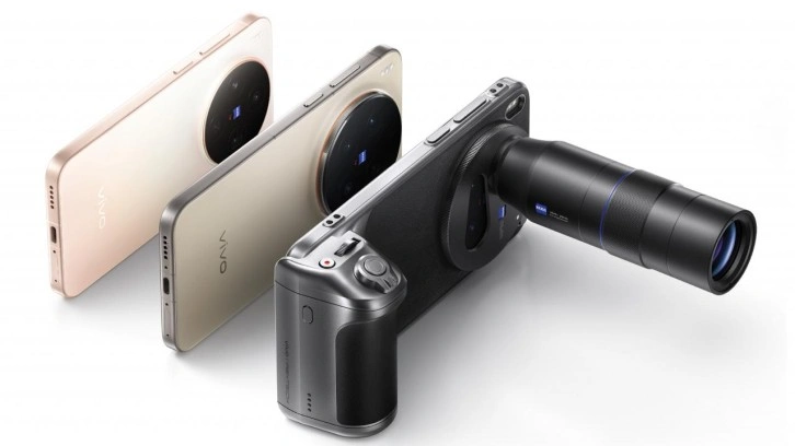 Fotoğraf makinesi gibi telefon: vivo X300 Serisi, gelişmiş fotoğrafçılık kitiyle geliyor!