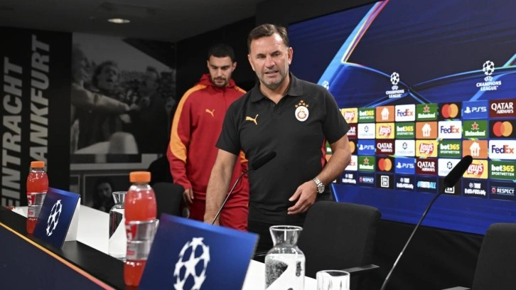 Frankfurt'ta kriz! Devler Ligi'nde Galatasaray'a şok yasak
