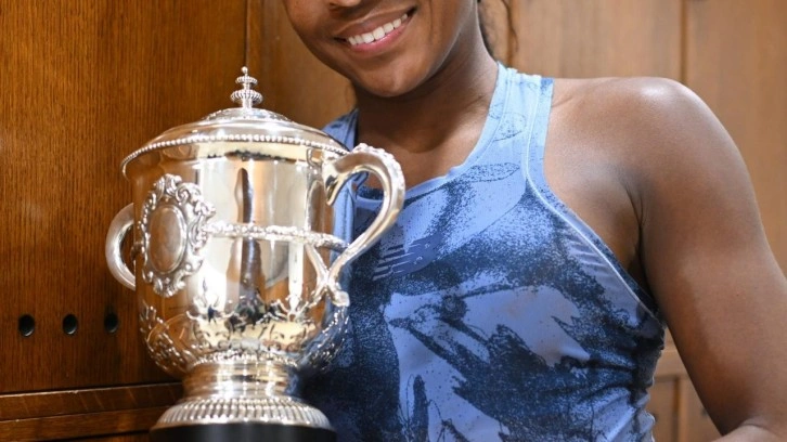 Fransa Açık'ta şampiyon Coco Gauff