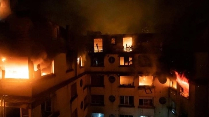 Fransa'da yangın faciası: 5 kişi öldü