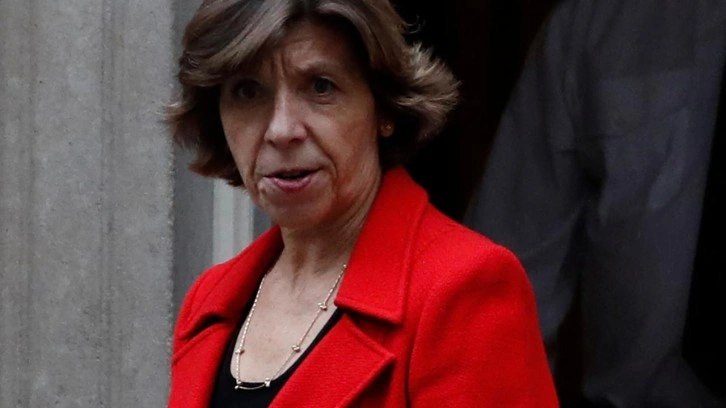 Fransa Dışişleri Bakanı Catherine Colonna'dan skandal paylaşım! T&uuml;rkiye'yi hedef aldı