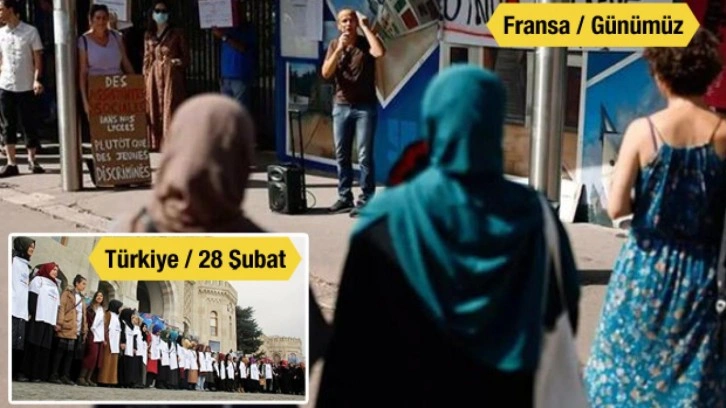 Fransa&rsquo;nın 28 Şubat&rsquo;ı! T&uuml;rkiye&rsquo;de yaşananların kopyası...