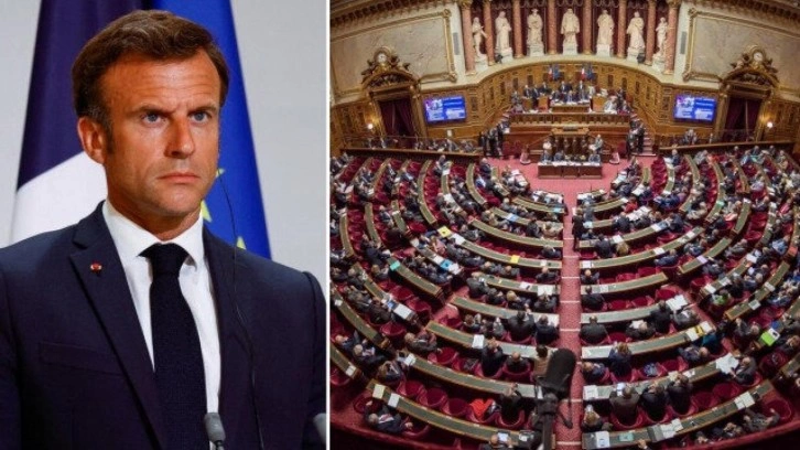 Fransız senat&ouml;rler Afrika'da yaşananlardan Macron'u sorumlu tuttu