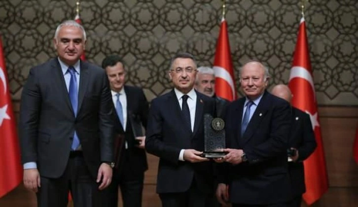 Fuat Oktay: Ukrayna'daki trajedinin sona ermesi i&ccedil;in elimizden geleni yapıyoruz