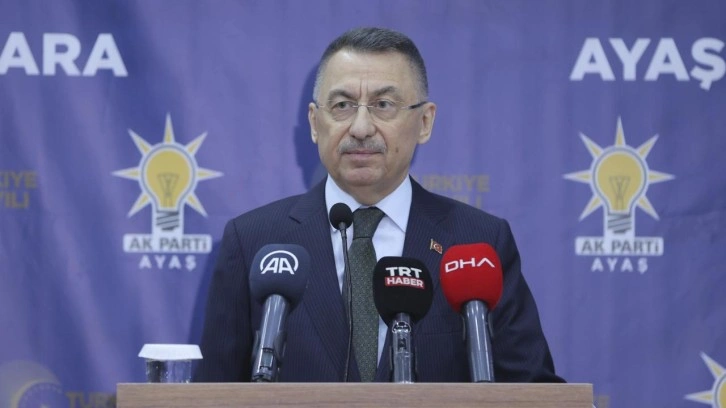 Fuat Oktay'dan a&ccedil;ıklama: G&uuml;ndem olmasına biz de &uuml;z&uuml;ld&uuml;k! Gereken yapılır