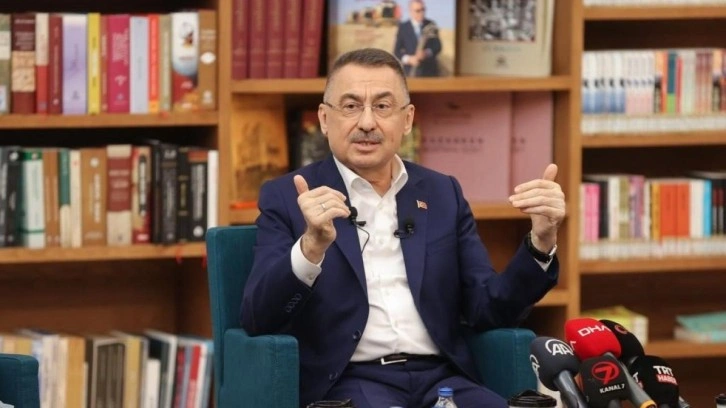 Fuat Oktay'dan 'İsve&ccedil;' a&ccedil;ıklaması!