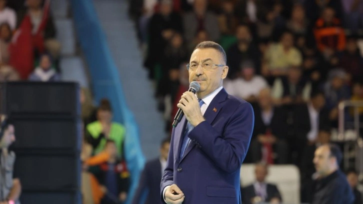 Fuat Oktay'dan Zafer Partisi ile CHP'nin protokol&uuml;ne tepki