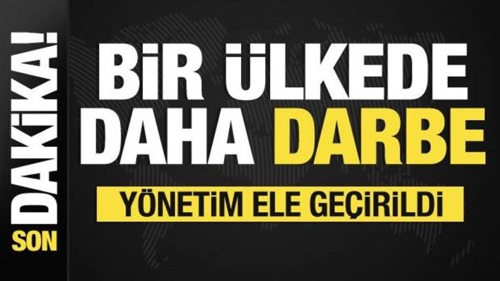 Gabon'da darbe! Y&ouml;netim ele ge&ccedil;irildi
