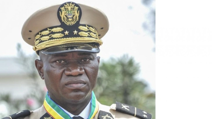 Gabon'da y&ouml;netime el koyan General Nguema ge&ccedil;ici başkan olarak yemin edecek