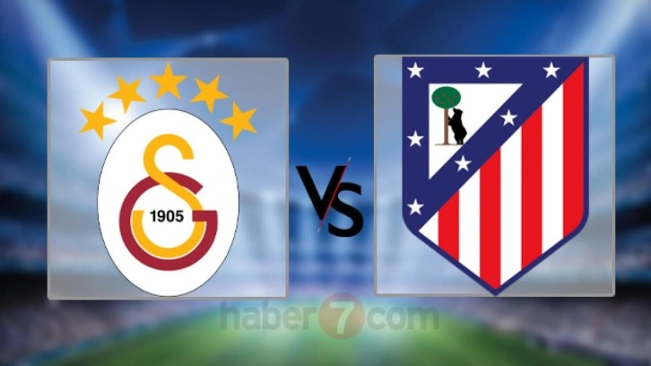 Galatasaray - Atletico Madrid ma&ccedil;ı ne zaman? GS- Madrid ma&ccedil;ı şifresiz mi?
