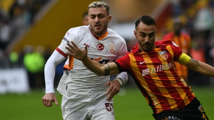 Galatasaray - Kayserispor! Muhtemel 11'ler