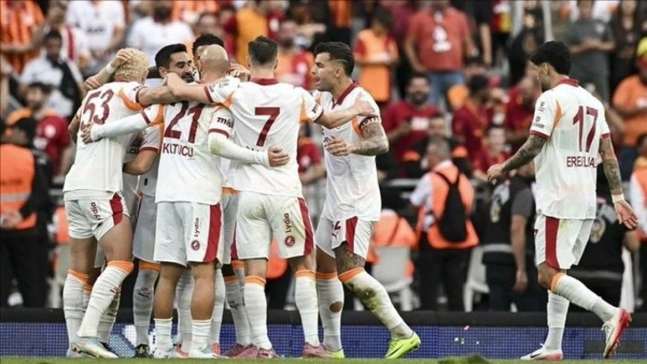 Galatasaray, Almanya’ya gitti