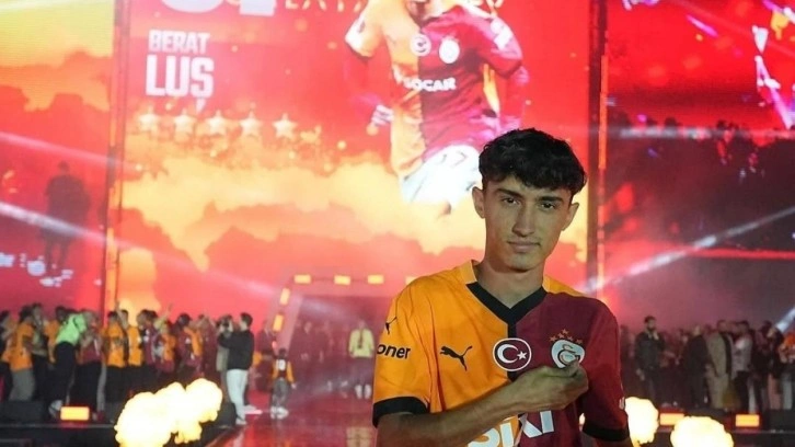 Galatasaray'da ayrılık! 18 yaşında 'şartlı olarak' 1. Lig'e gitti