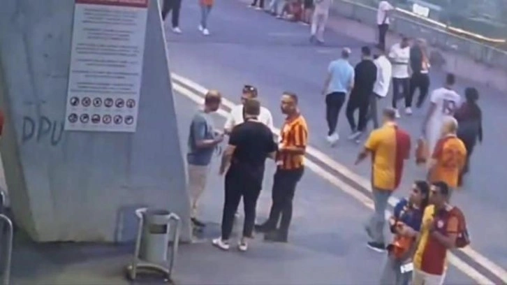 Galatasaray'da karaborsa skandalı güvenlik kamerasında: Bir kişi tutuklandı
