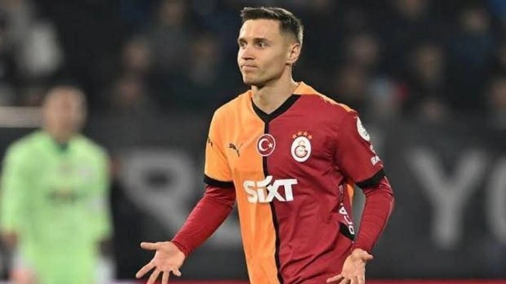 Galatasaray'da Przemyslaw Frankowski ile yollar ayrılıyor! Geldiği lige geri dönüyor