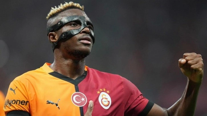 Galatasaray'dan 'Osimhen' açıklaması: 'Her geçen gün artıyor'