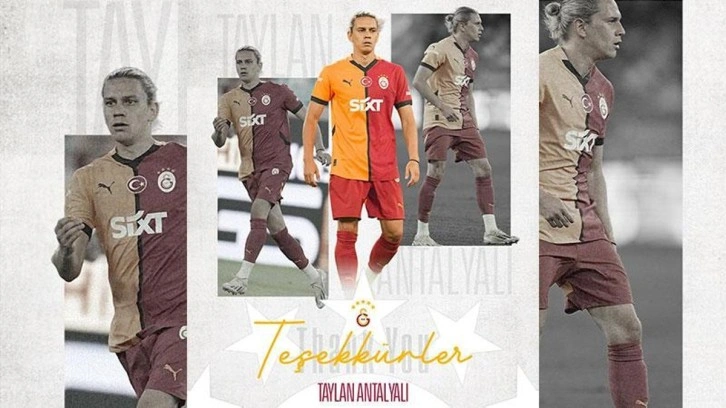 Galatasaray’dan Taylan Antalyalı’ya veda
